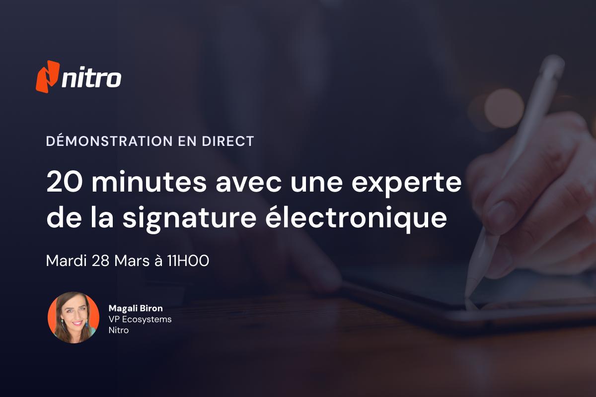Resource Card-Webinar-(French) 20 minutes eSign with the Experts